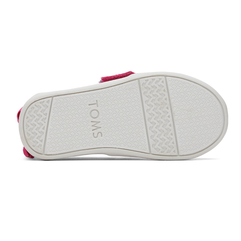 Alpargatas Canvas/Bow Alpr Esp Niños Pink