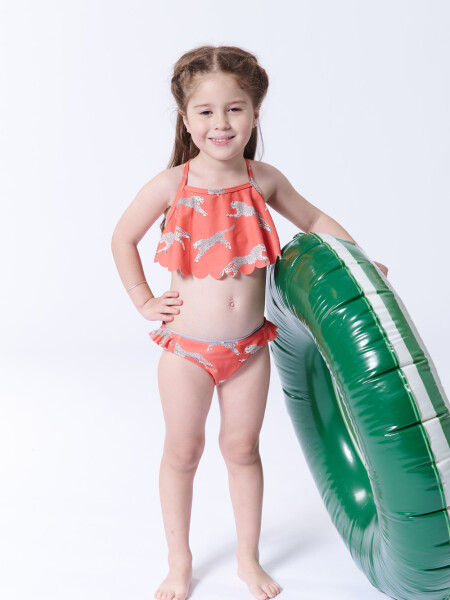 Top Tigres Naranja