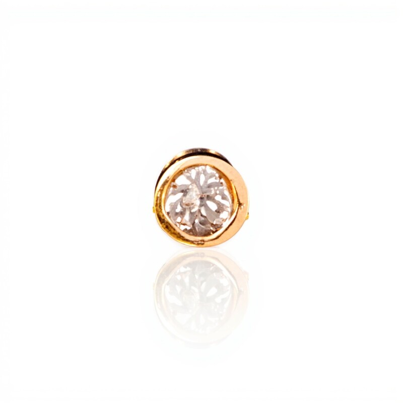 Dije Punto de luz-Oro bajo-Piedra Zirconia-CP8577 conpiedra