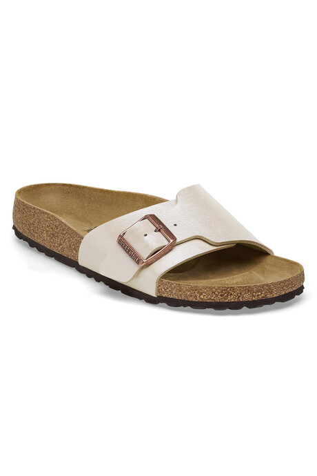 Sandalia Catalina Bf Graceful - Estrecho Pearl White