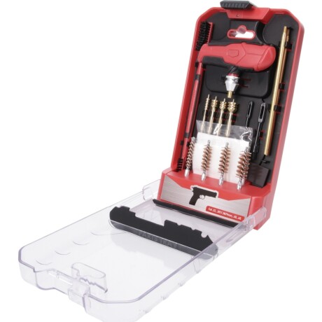 Kit de limpieza para armas cal .22, .357, .38 ,9mm - BIRCHWOOD Kit de limpieza para armas cal .22, .357, .38 ,9mm - BIRCHWOOD