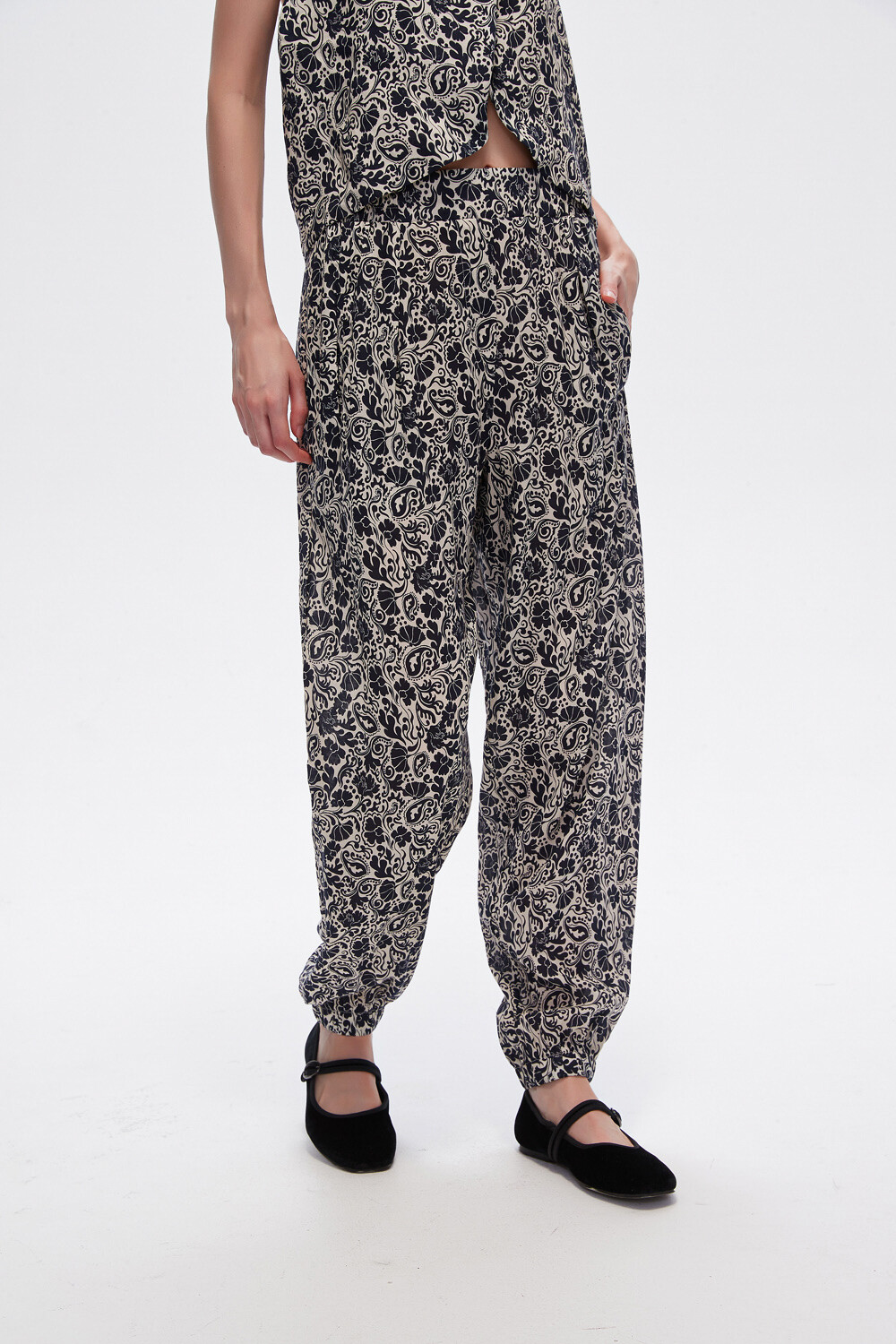 Pantalon Canopa Estampado 1