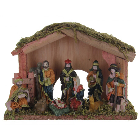Pesebre, 9 figuras 17254 Pesebre, 9 figuras 17254