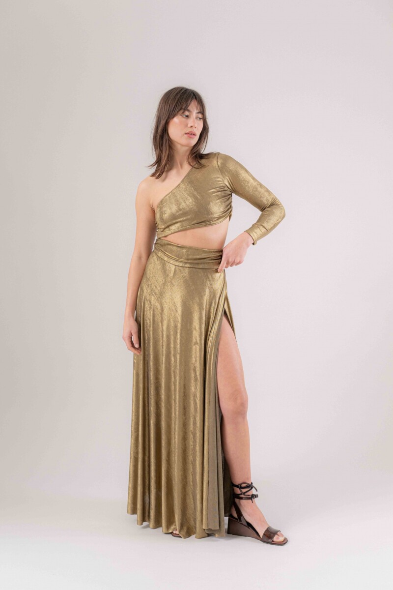 Vestido Marina - DORADO 