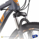 Bicicleta Montaña Rodado 26 Con 21 De Velocidad Aro 26 Naranja