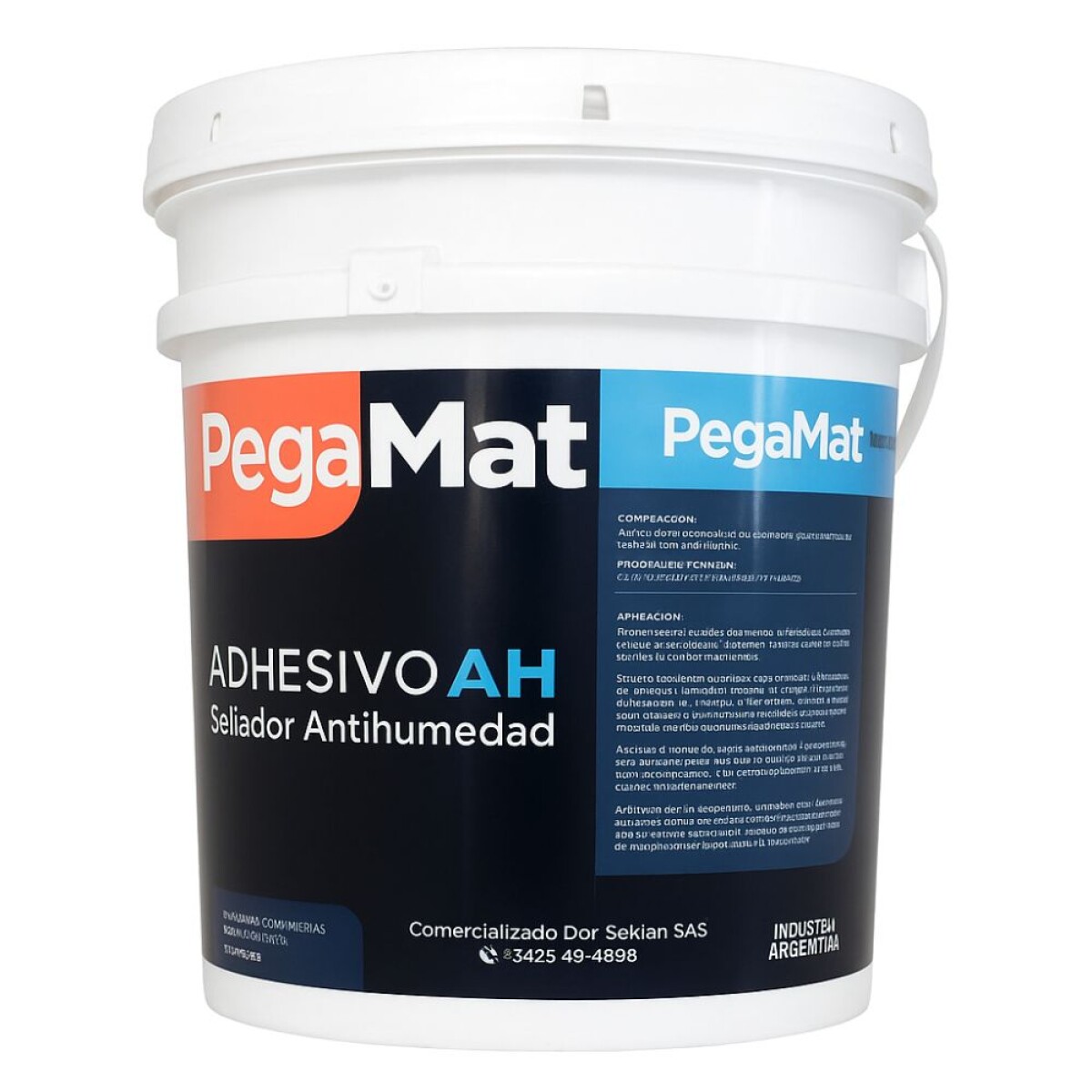 Adhesivo / Sella Juntas para placas antihumedad Tarrina X 7kg 