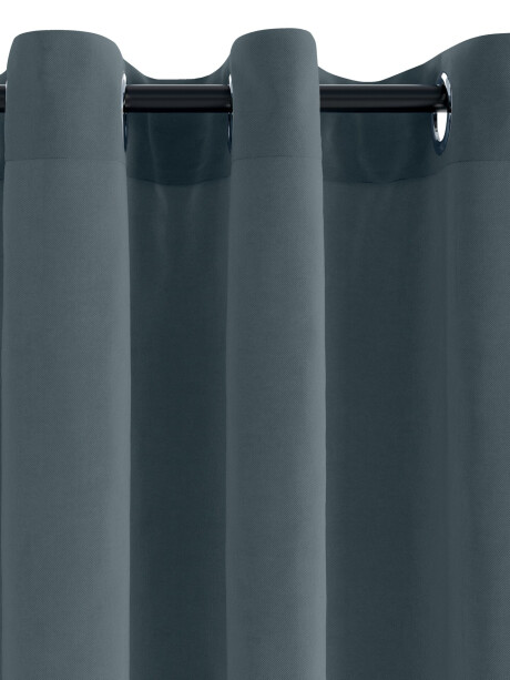 Cortina ISTEREN 1x140x300 azul empolvado Cortina ISTEREN 1x140x300 azul empolvado