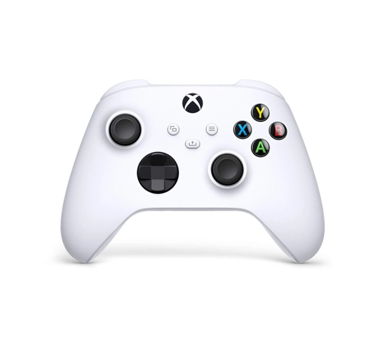 Joystick inalámbrico Microsoft para Xbox One y Series White 