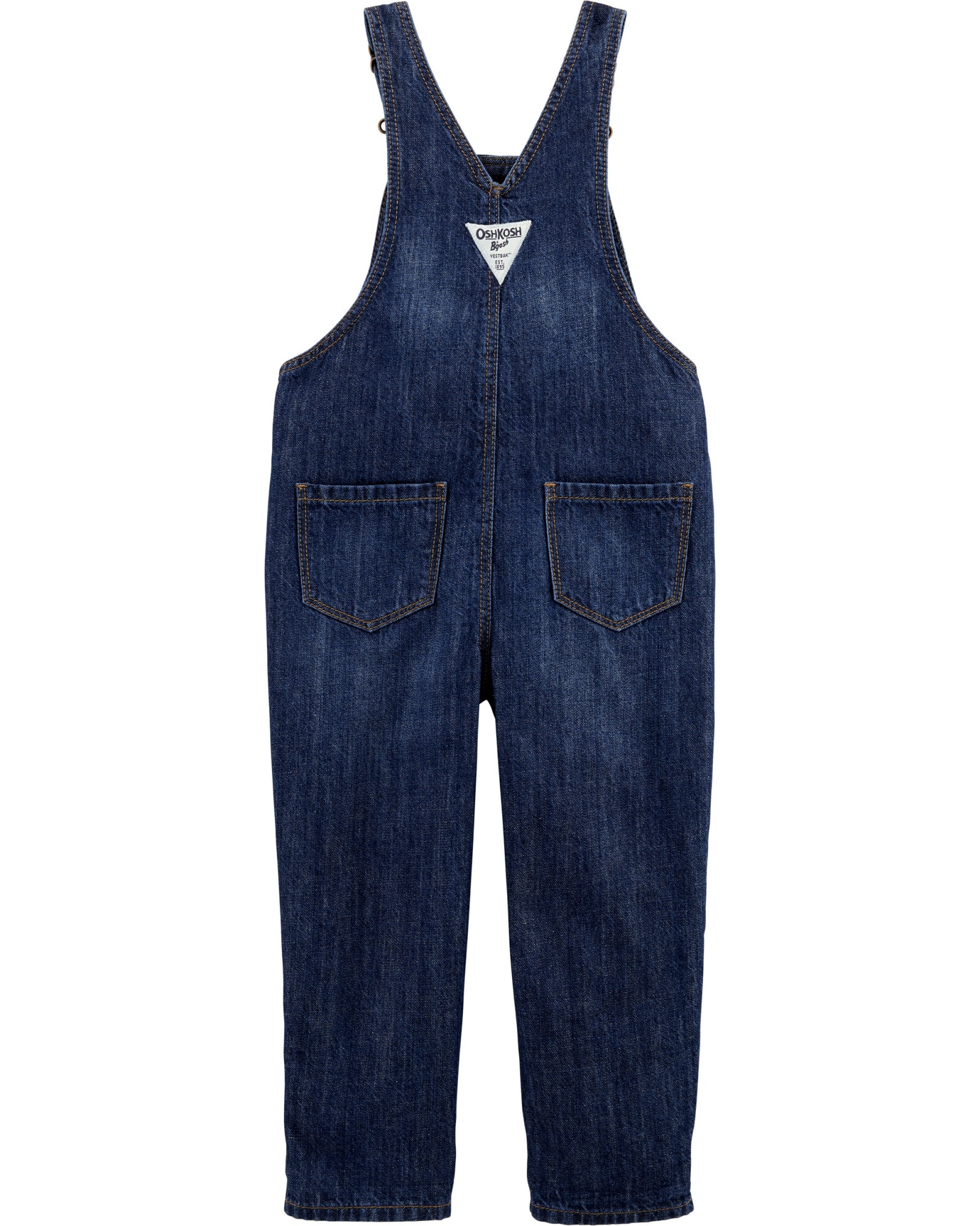 Enterito jean Sin color