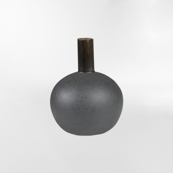 JARRON FLOT Negro - Medium