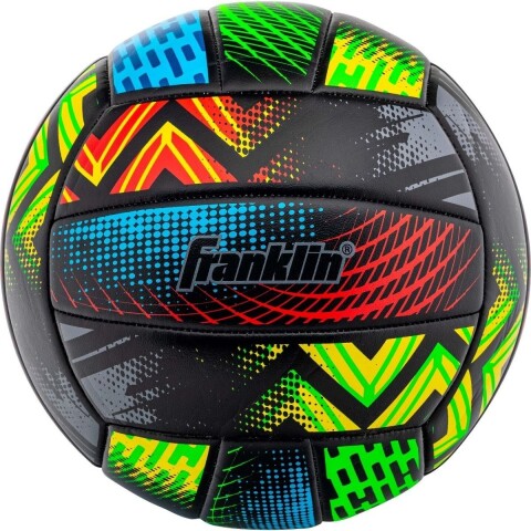 Pelota Volleyball Playa Sala Franklin Sport Deporte Variante Color Negro