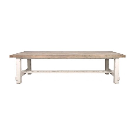 MESA DE COMEDOR PINO BLANCO AIMANN