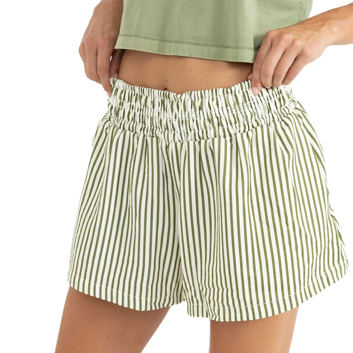 Bermuda Rhythm Cove Stripe - Verde 