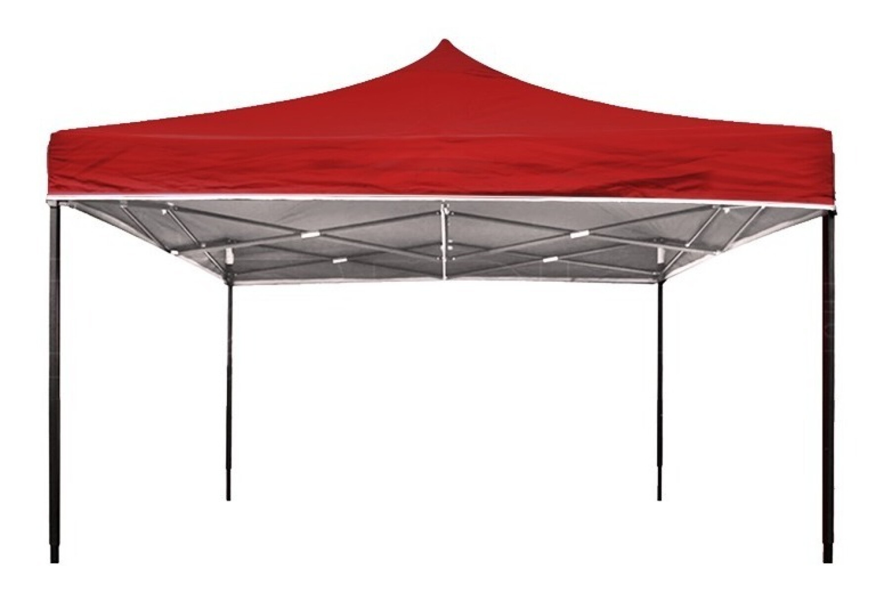 GAZEBO MAGNUM 3 X 6 REFORZADO ROJO ORS-148.- 