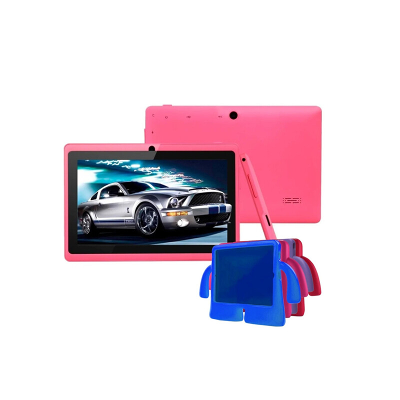 Tablet Intouch 7" Q7000 1GB 8GB + Protector De Silicona Varios Colores Tablet Intouch 7" Q7000 1GB 8GB + Protector De Silicona Varios Colores