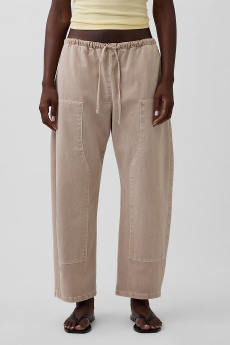 Pantalón Barrel Mujer Wicker 1