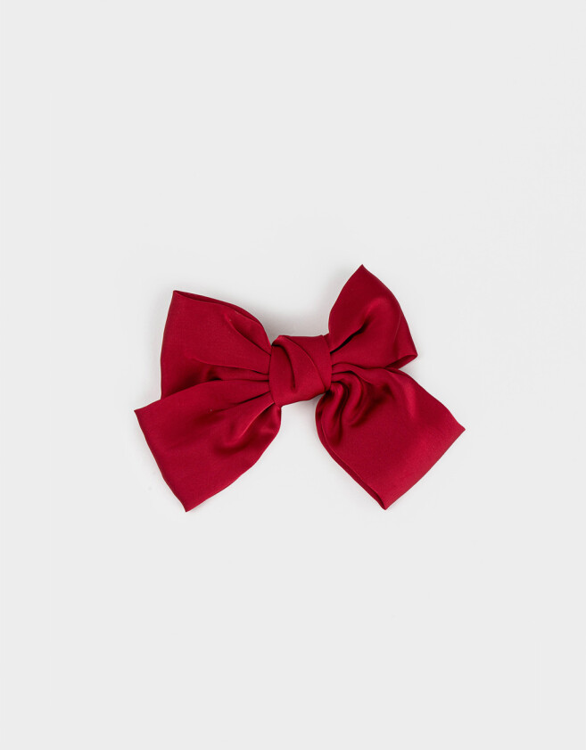 Hebillas Francesas Con moño Hebilla Con Moño - Rojo Medio