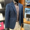 SACO GABARDINA AZUL