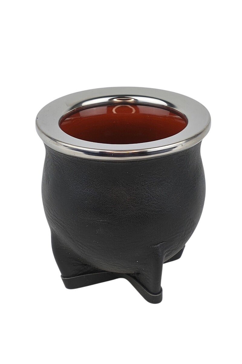 Mate de ceramica Torpedo Negro