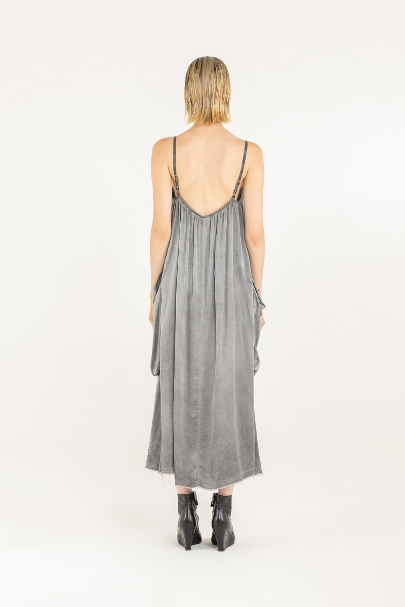VESTIDO Gris