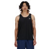 Musculosa New Balance Run Singlet Negro
