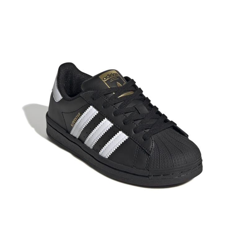 Championes Adidas Superstar de Niños - EF5394 Negro-blanco