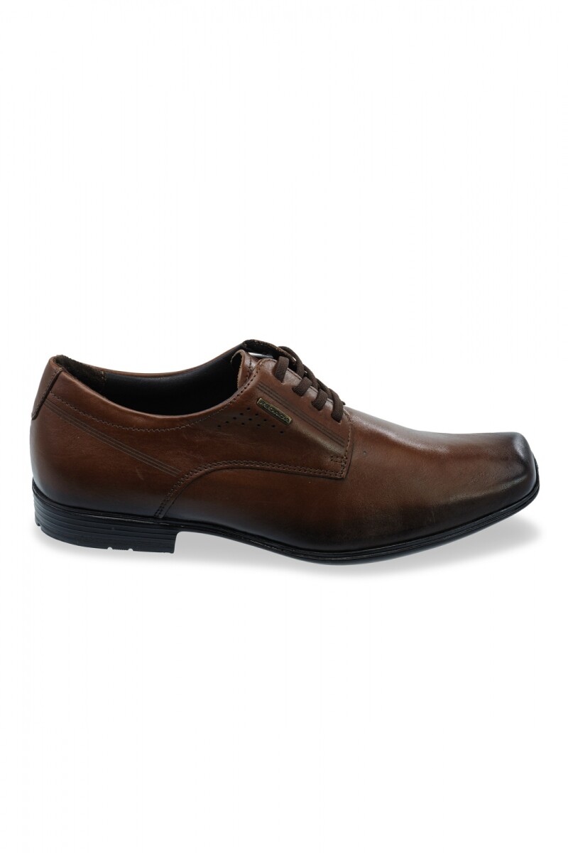 Zapato Pedada con Cordones MARRÓN