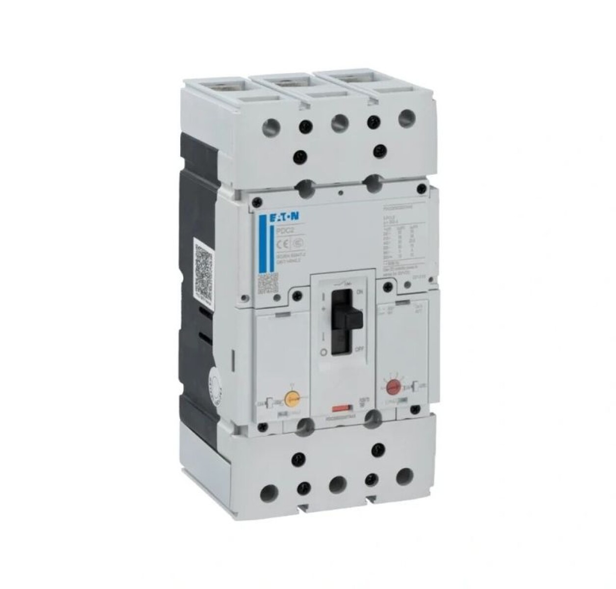 DISYUNTOR REGULABLE PDC 3X 250A 25KA - EATON 