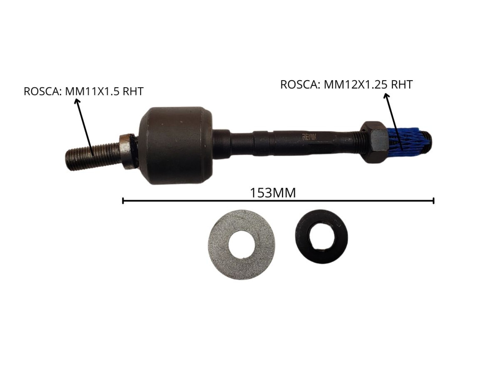 Mate Faw N7/N5 - Nuevo N5 10-25 Der/Izq 