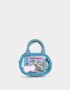 Librería Sets Set De Librería Mini Carterita Hello Kitty Kawaii - Azul Gastado