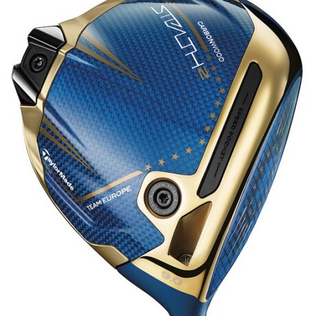 DRIVER TAYLOR MADE STEALTH 2 TEAM EUROPE 10.5° - Vara Ventus Blue 5S - Flex Stiff