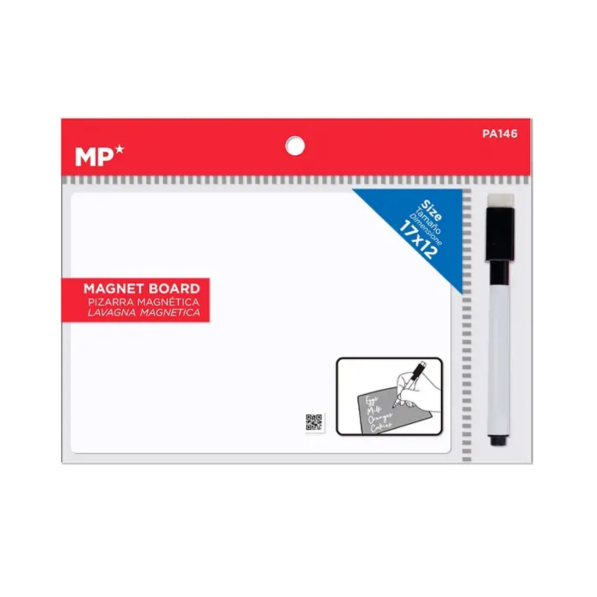 Pizarra Magnetica MP 17*12 