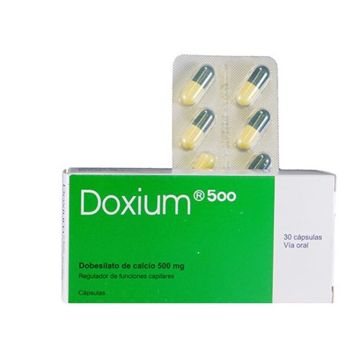 Doxium 500mg 30 CAP 