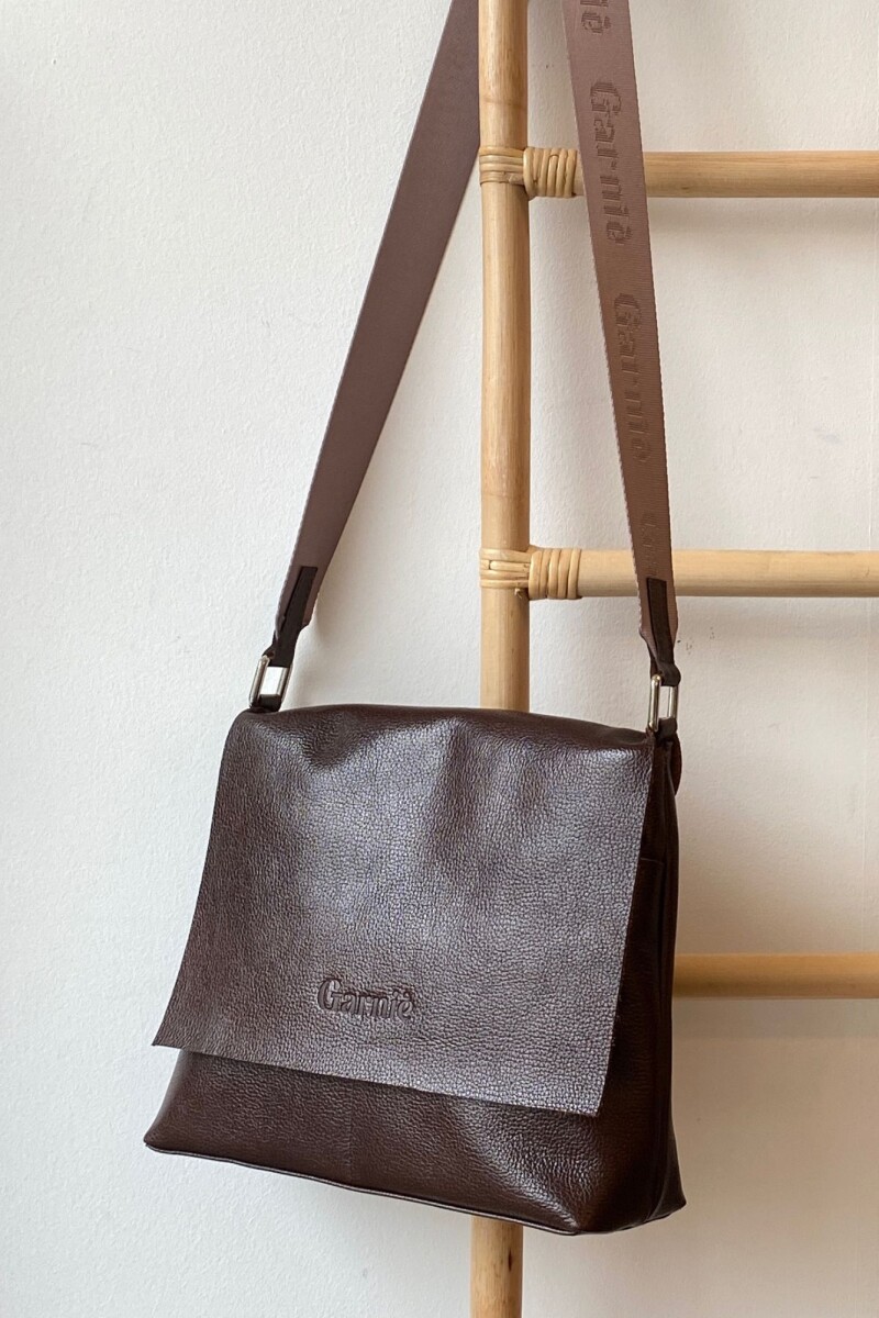 Bandolera Carla - Marrón 