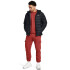 LEGEND DOWN HOODED JACKET-BLK BLK-001