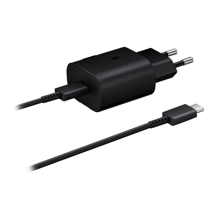 Cargador Samsung 25W USB-C con cable (EP-T2510) Tipo-C