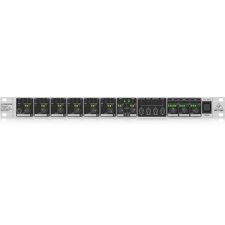 CONSOLA BEHRINGER ZMX8210 ULTRA ZONE 8 CH, 3 BUS CONSOLA BEHRINGER ZMX8210 ULTRA ZONE 8 CH, 3 BUS