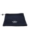 Bufanda Umbro Cuello Polar Azul Marino - Blanco