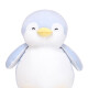 Peluche Pingüino grande celeste