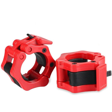 Par De Topes P/ Barra Estandar Crossfit Clamp Rosca Par De Topes P/ Barra Estandar Crossfit Clamp Rosca