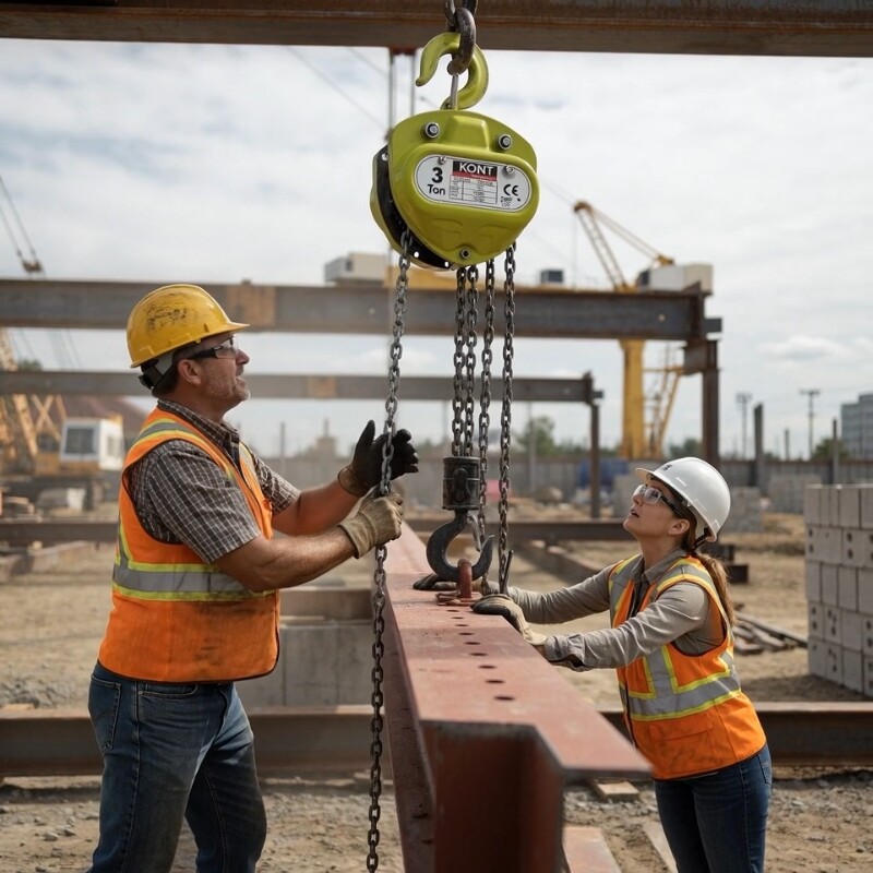 XCORT APAREJO POLIPASTO MANUAL DE CADENA 3 METROS 3 TONELADA Xcort Aparejo Polipasto Manual De Cadena 3 Metros 3 Tonelada