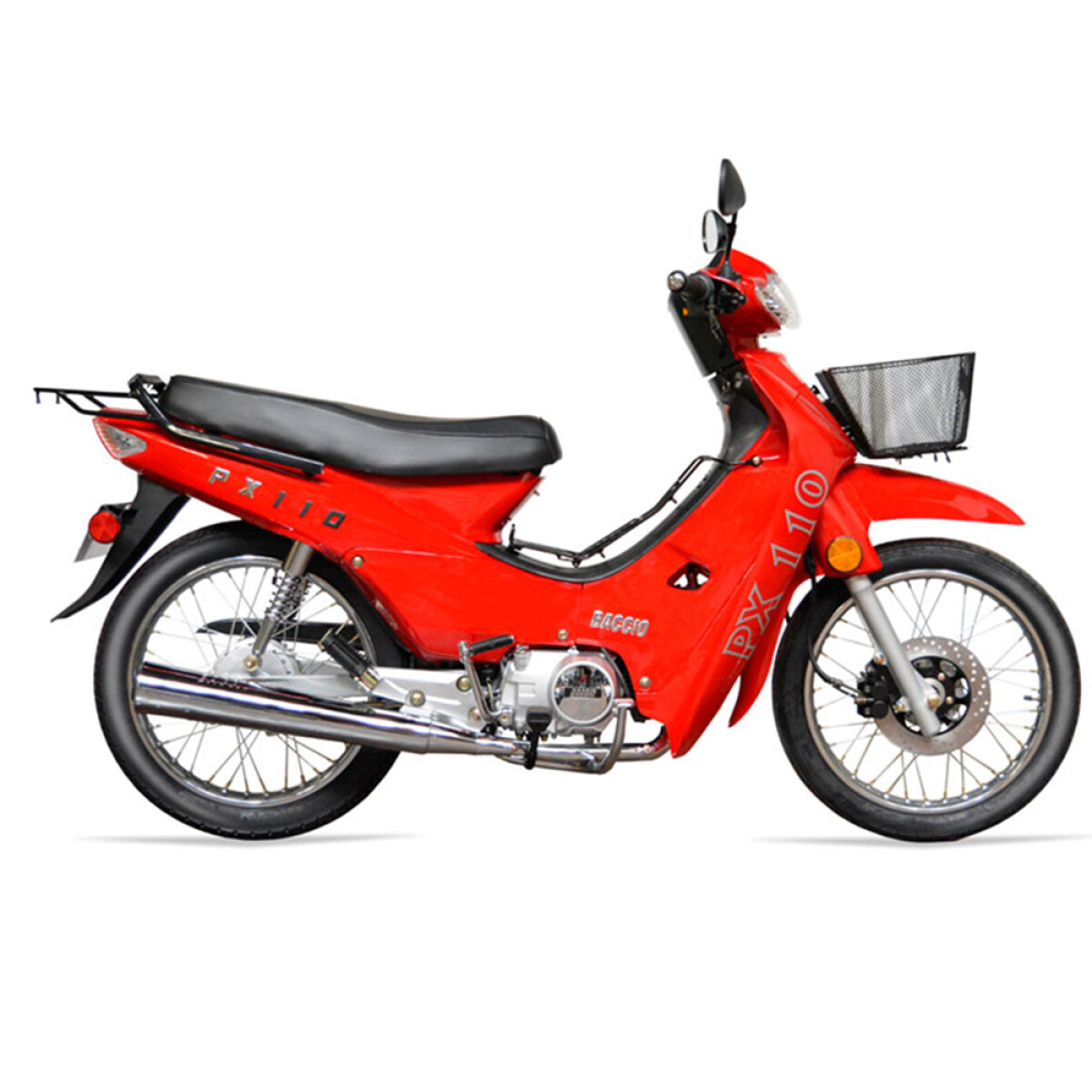 Moto Baccio PX-110 - Rojo 