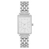 Analog Wristwatch Silver