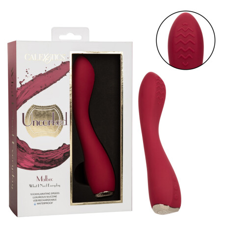 Uncorked Malbec Vibrador Silicona Recargable Uncorked Malbec Vibrador Silicona Recargable