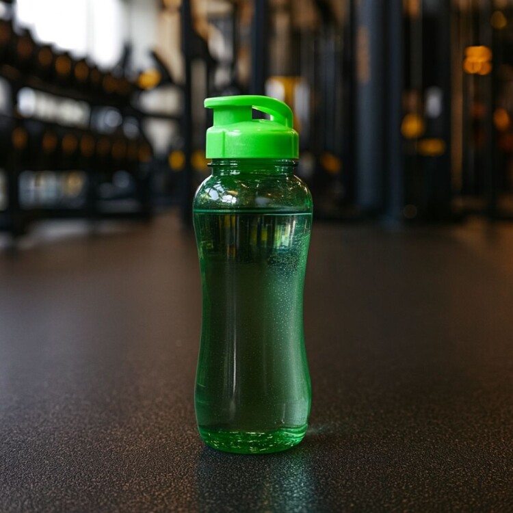 BOTELLA FORTALEZA 800 ML VERDE Verde