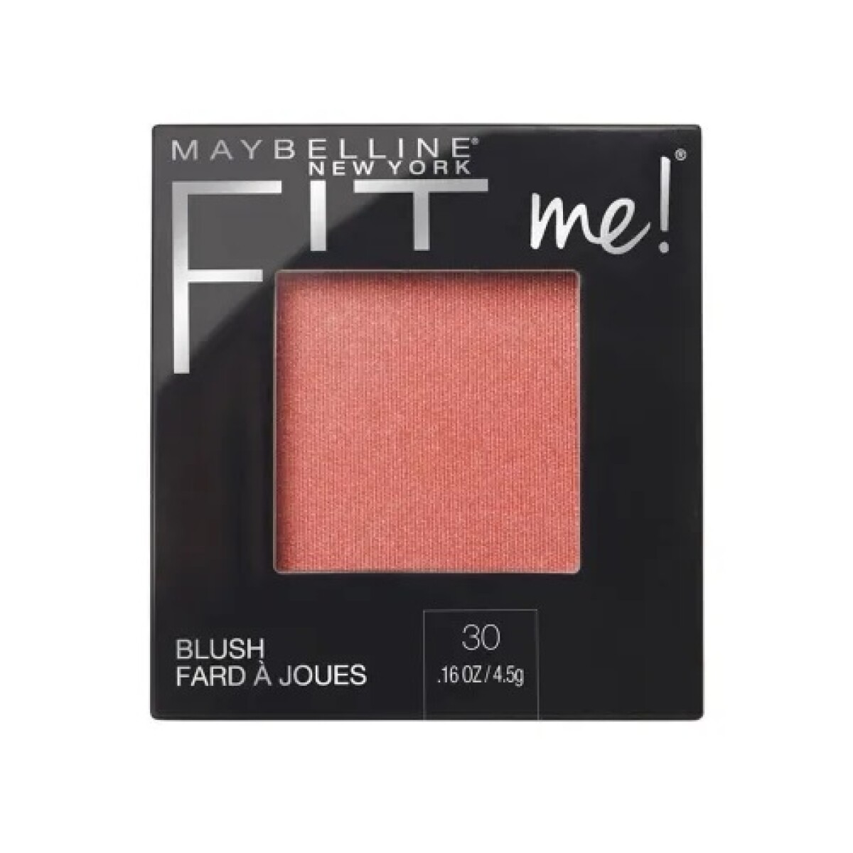 Rubor Maybelline Fit Me Rose 