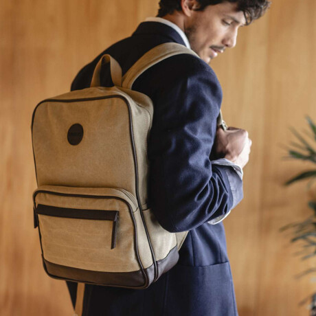 Mochila Chicago Tribune Kakhi