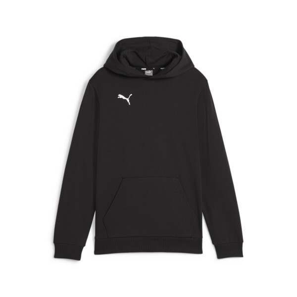 Canguro Puma teamgoal Casual Hoody JR de Niños - 658619 03 Negro