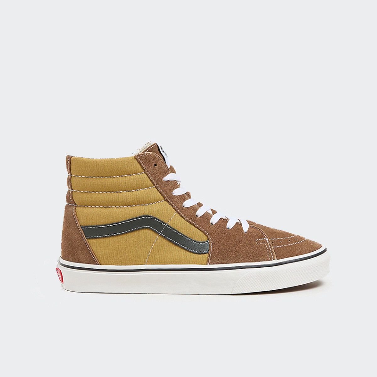 Championes Vans SK8-HI - Marron 