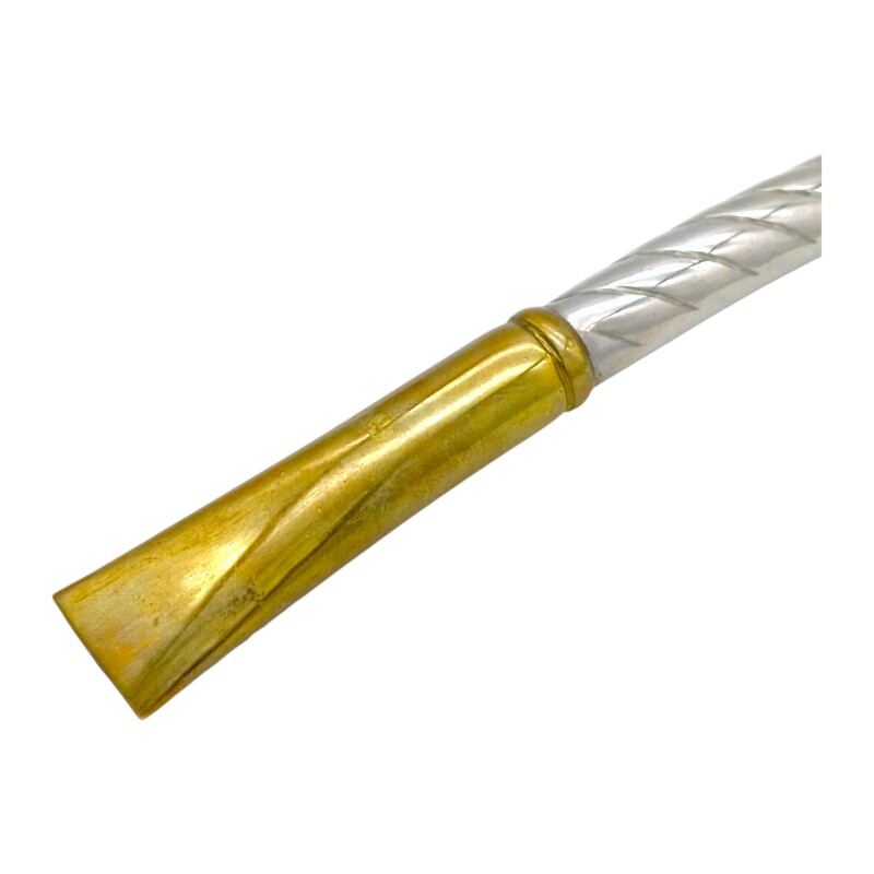 Bombilla criolla - ALPACA Y BRONCE - 02 bmab02ab